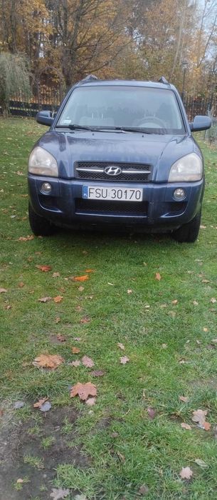 Hyundai Tucson  2.0 crdi 4x4 2005r