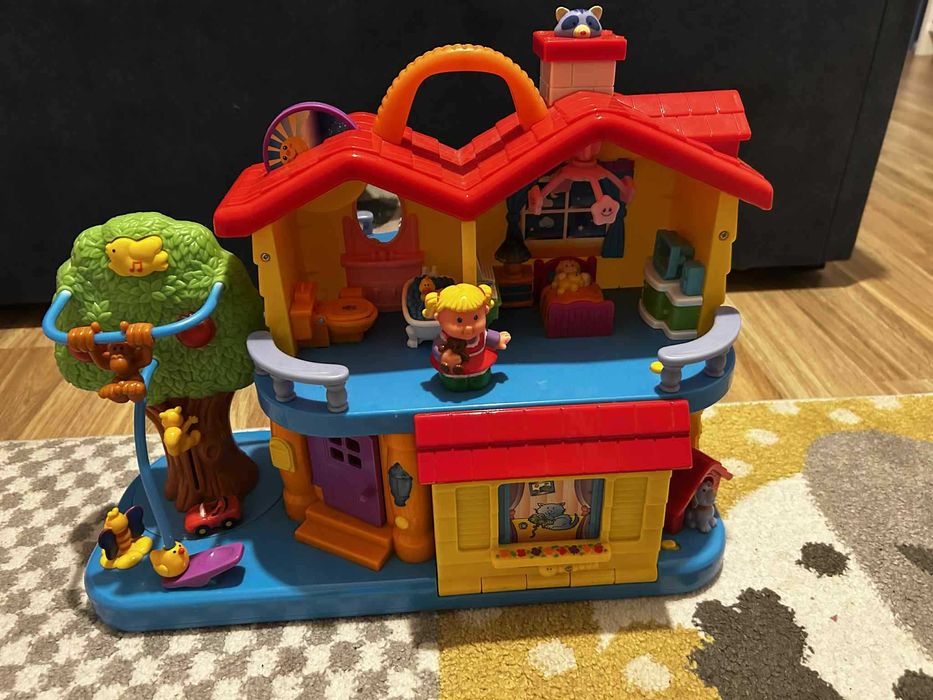 Odkrywczy Domek Dumel – używany, bardzo dobry stan