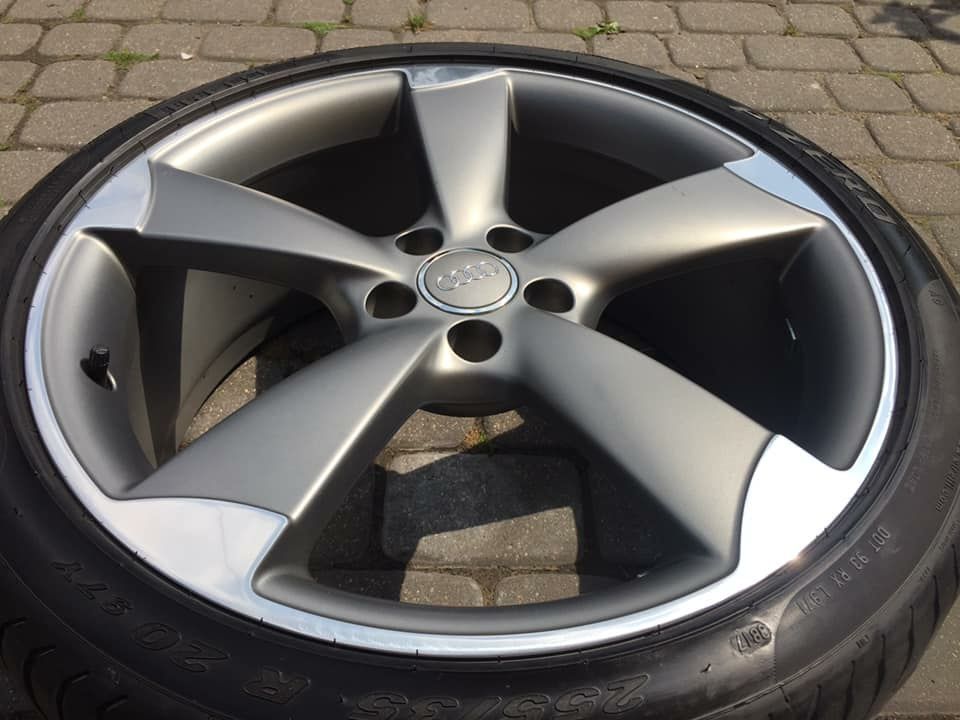Renowacja felg /  malowanie proszkowe / piec 3m