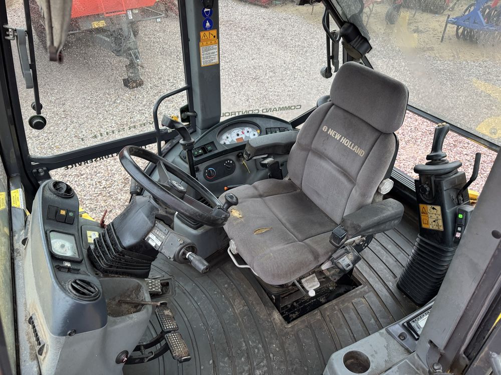 Koparko-Ładowarka NEW HOLLAND B115 - 2007 rok - Joystik LB115