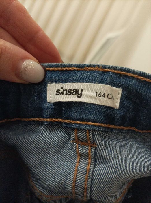 Джинсова спідниця Sinsay 164розмір