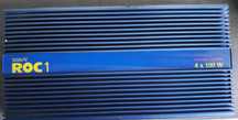 Wzmacniacz SIGNAT ROC 1 4x100w car audio