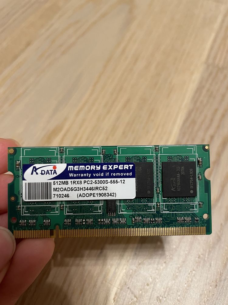 Продам оперативну пам‘ять DDR3 512 Mb