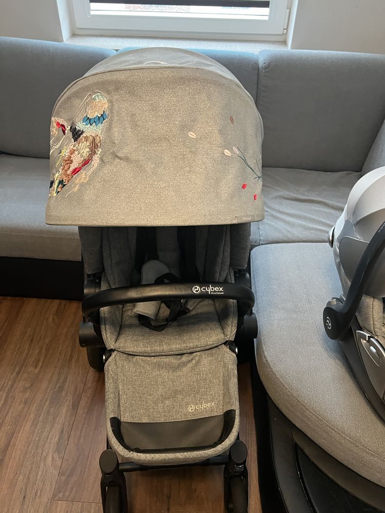 Cybex Koi/srebrny/zestaw