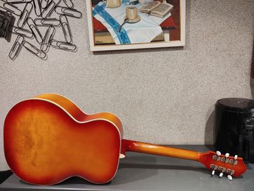 Defil W-6 Jumbo gitara akustyczna Piękna Potężne brzmienie !!