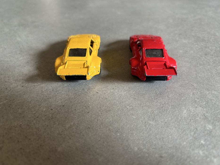 Resoraki Welly 2X Porsche 935