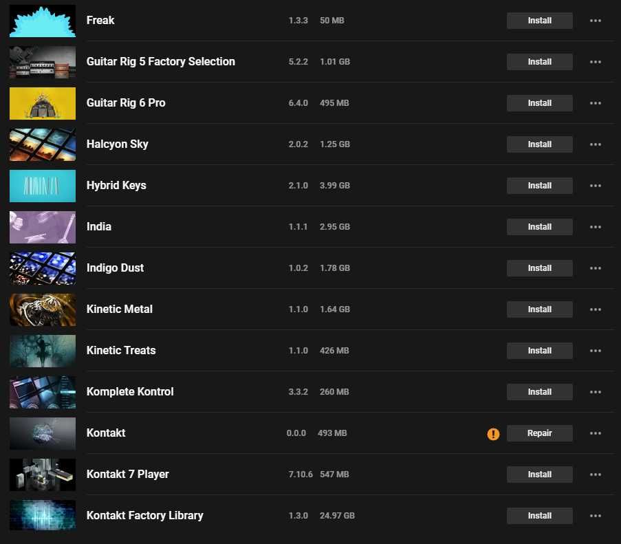 KOMPLETE 13 Native Instruments Licencja