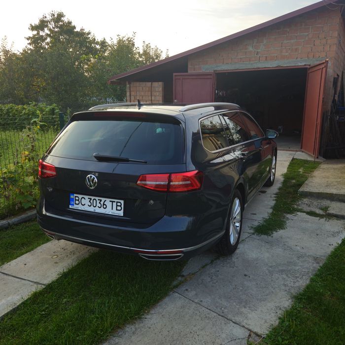 Passat B8 2.0 tdi Highline