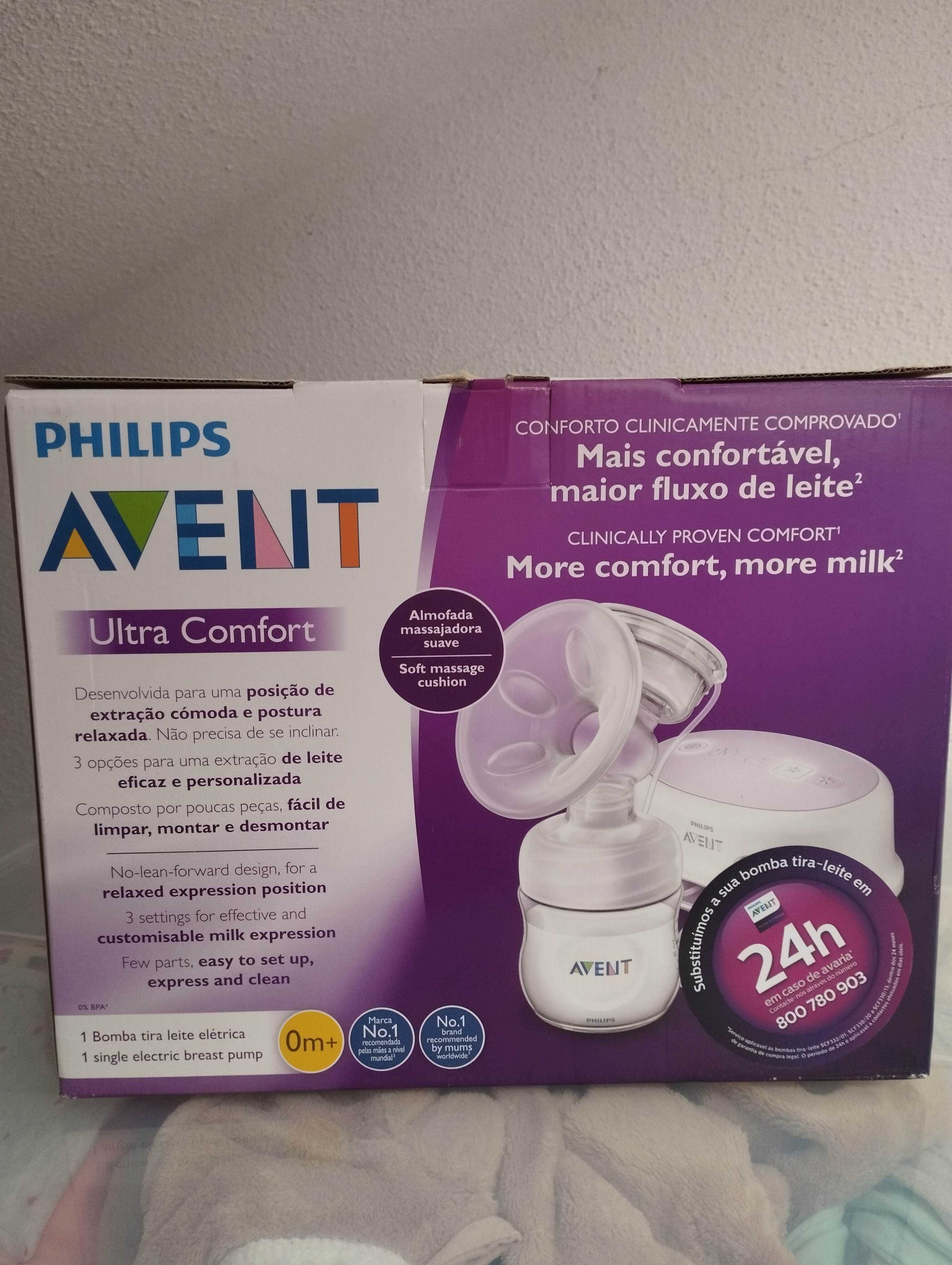 Bomba tira leite elétrica Phillips Avent Ultra Comfort