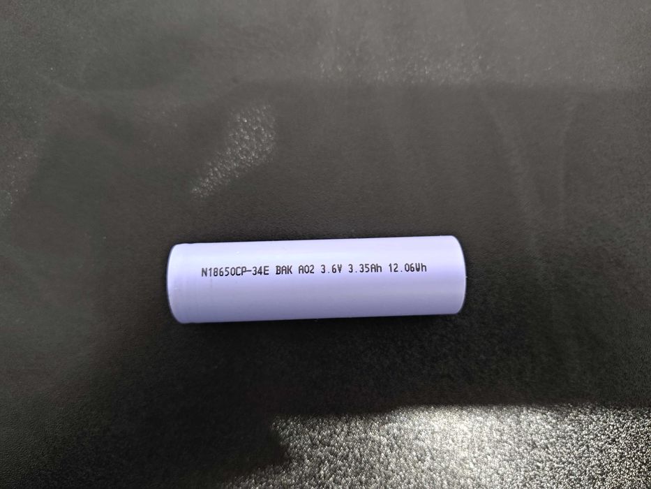 Akumulator 18650 BAK N18650CP-34E 3350mAh 6.5A  (jak Samsung 35e)