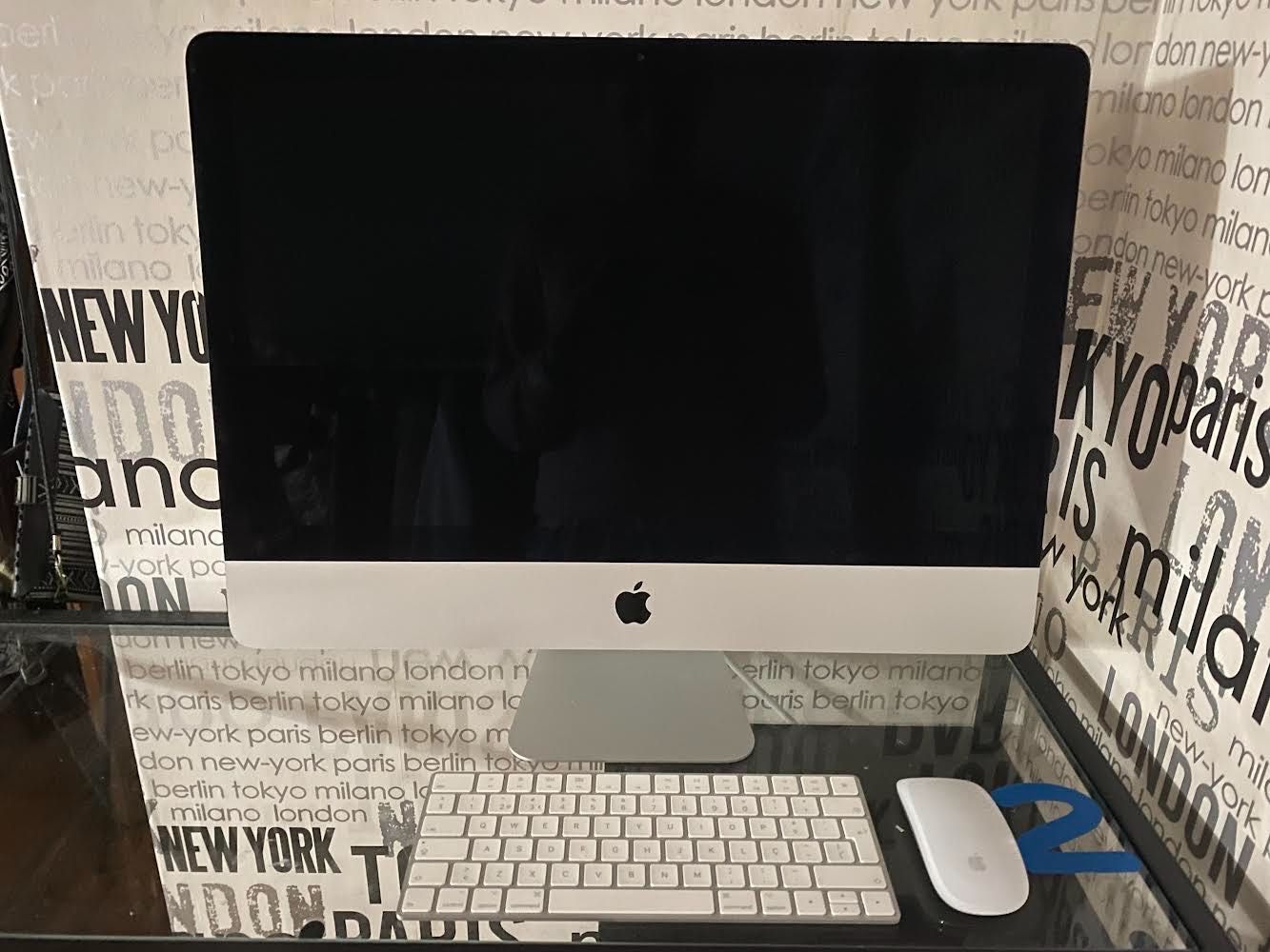 iMac - 21,5 de 2018