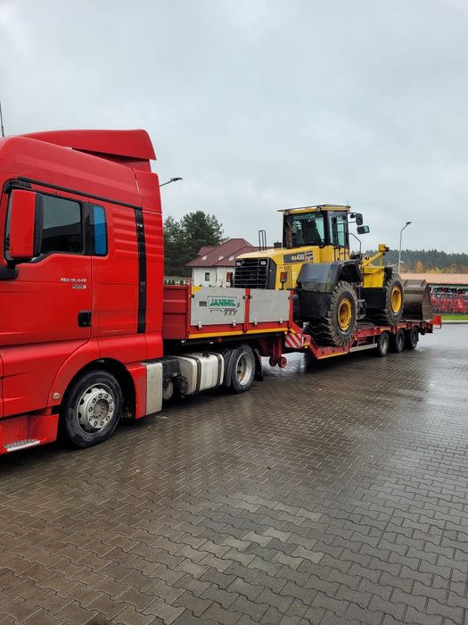 Transport maszyn  nienormatywnych