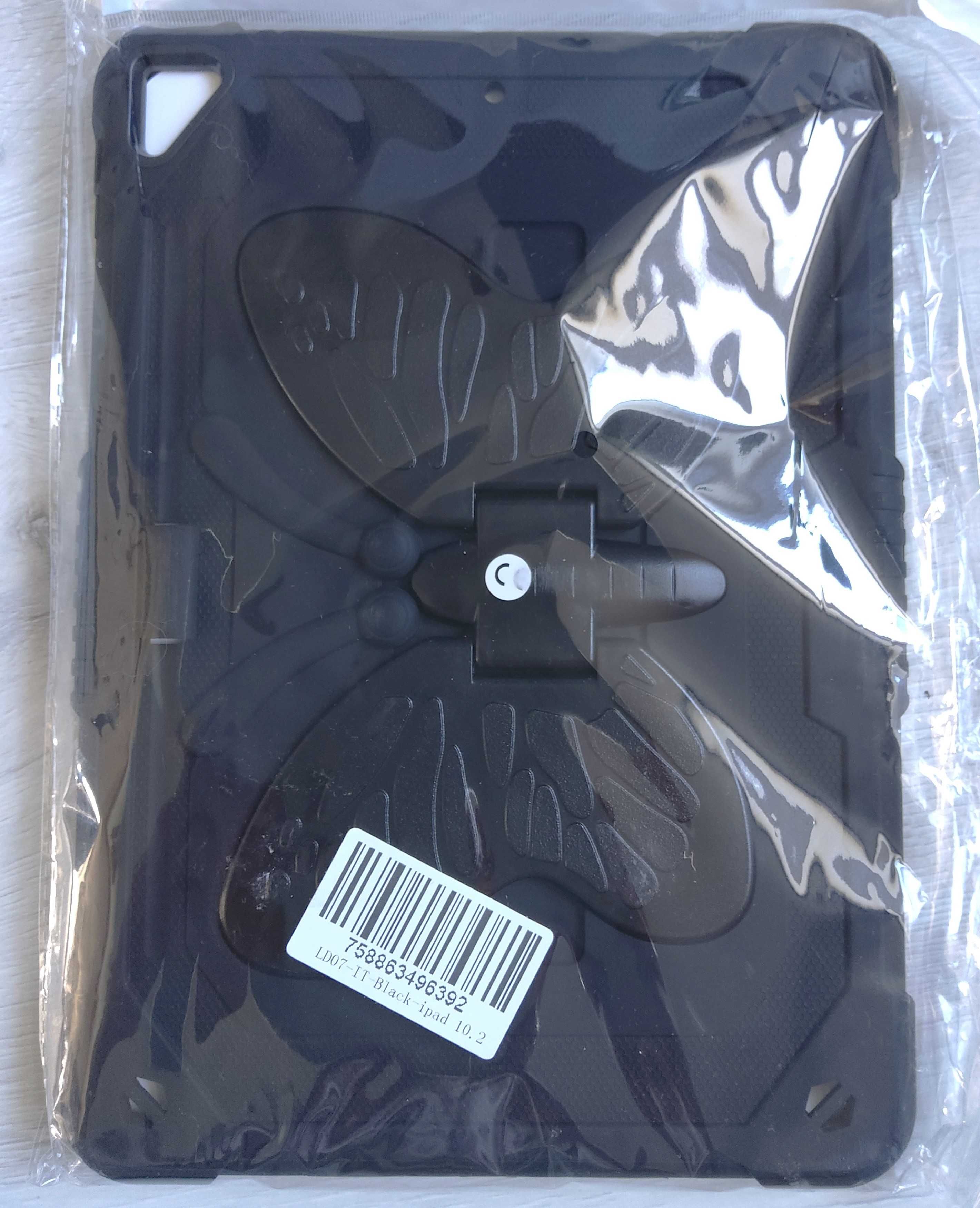 Czarne pancerne etui case obudowa iPad 10.2 (19/20/21) iPad Air3 10.5