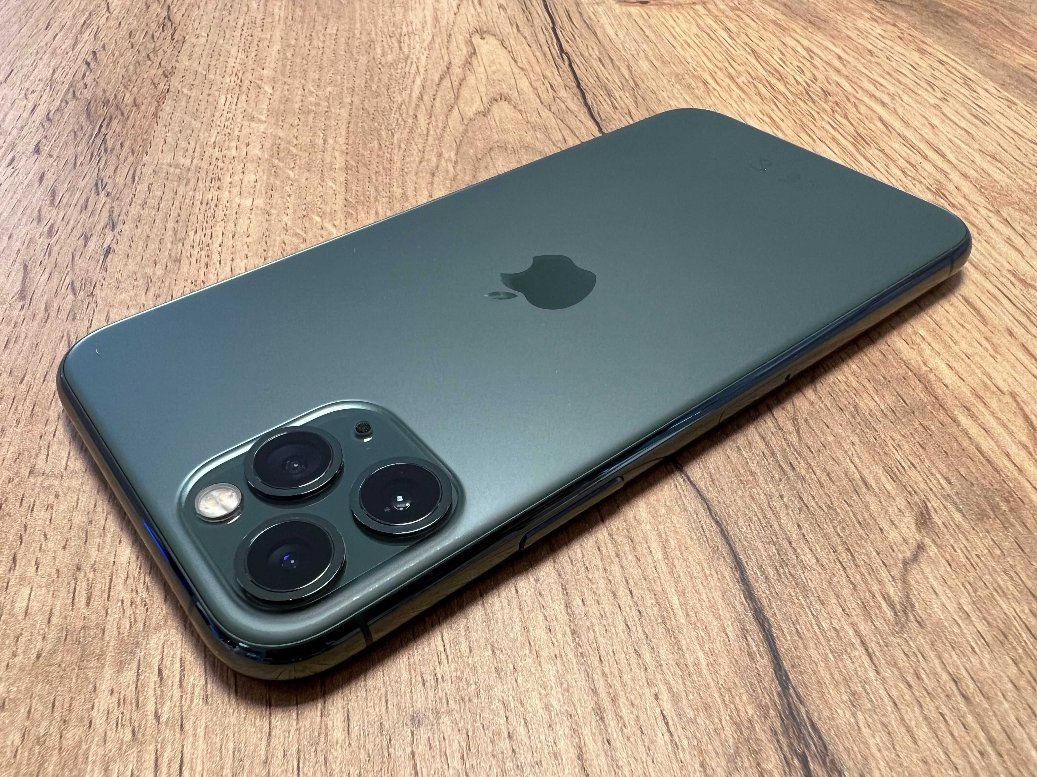 Smartfon Apple iPhone 11 Pro 64GB Midnight Green - Stan B. Dobry 17731