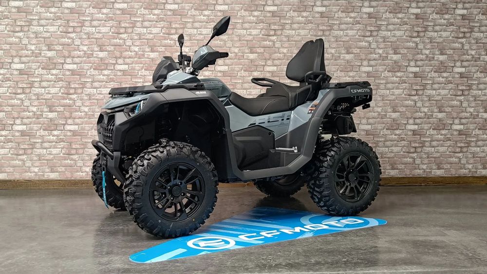 CFMoto CForce CF MOTO 850 G3 – Potężny V-Twin 75KM | EPS, LED, Wyciągarka, 4x4