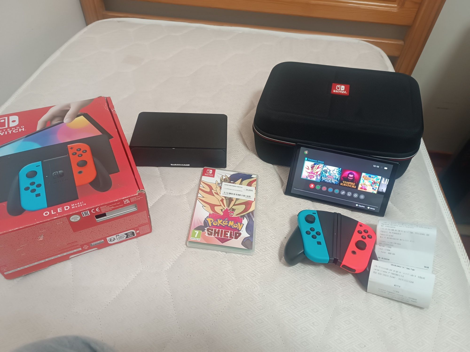 Videogame Nintendo Switch OLED