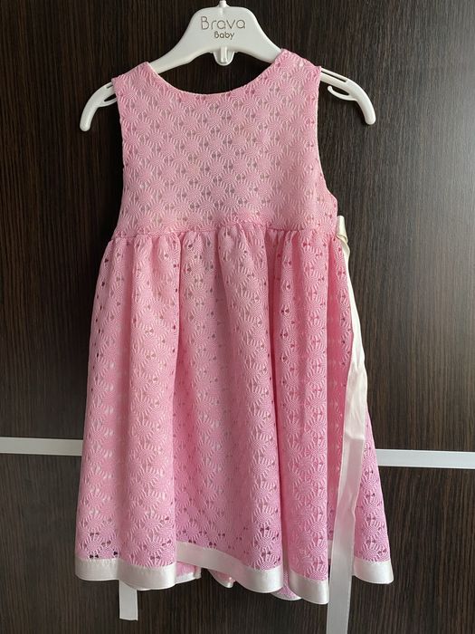 Сукня з болеро на дівчинку