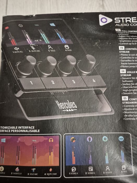 Stream 100 Hercules Audio Controller