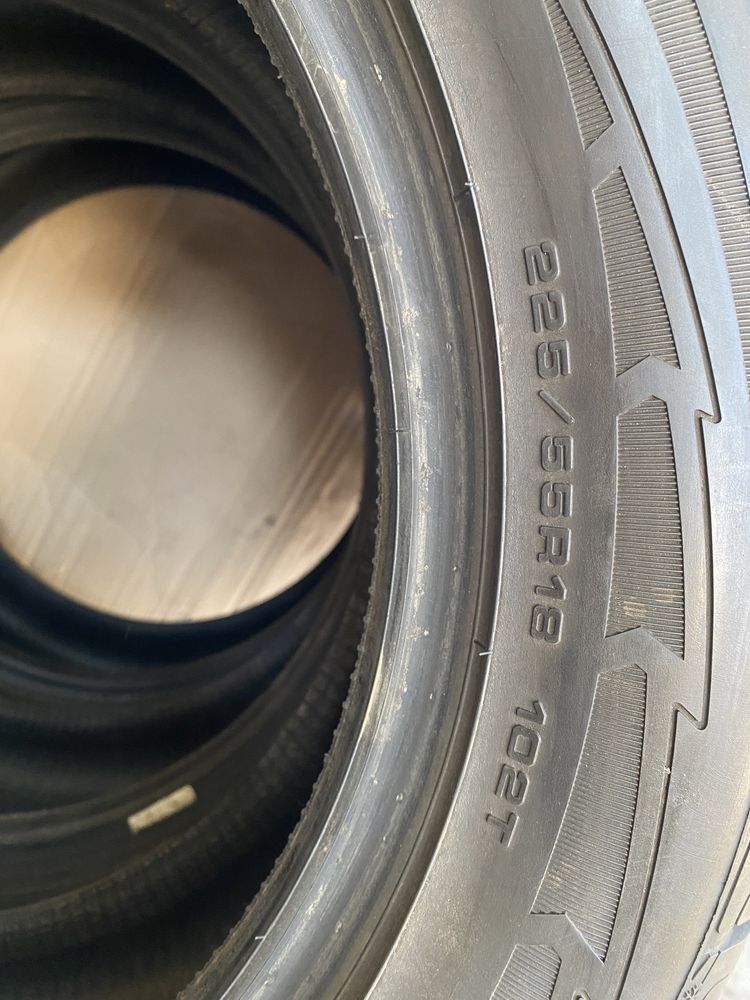 шины Goodyear UltraGrip Ice SUV G1 225/55 R18