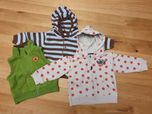 Bluza sweterek bezrękawnik dziecięcy Carters 9 miesięcy