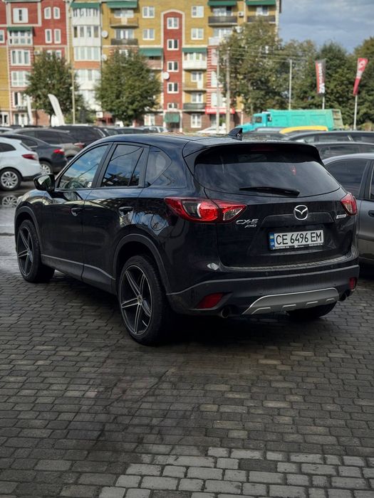 Mazda cx-5. Mazda