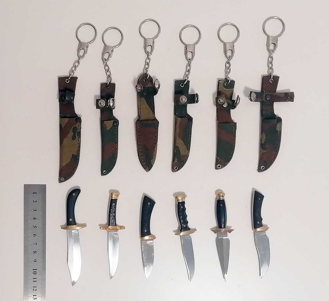 Porta-chaves mini punhais
