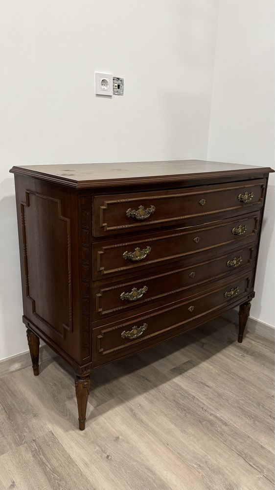 Cama estilo vintage