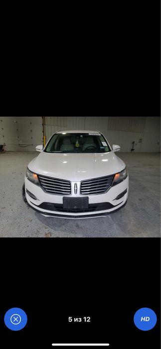 Lincoln MKC  2017 AWD