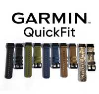 Ремешок для часов Garmin Fenix/Forerunner QuickFit 22 мм, 26 мм Нейлон
