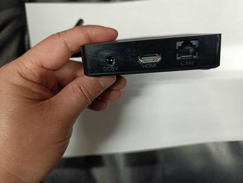 СМАРТ ТВ приставка Ugoos TOX3 4/32