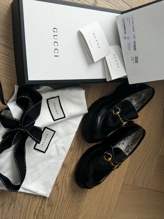 Loafersy - Gucci