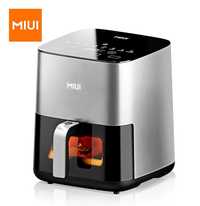 Аэрофритюрница Аэрогриль Xiaomi MIUI Air Fryer 5L Черная