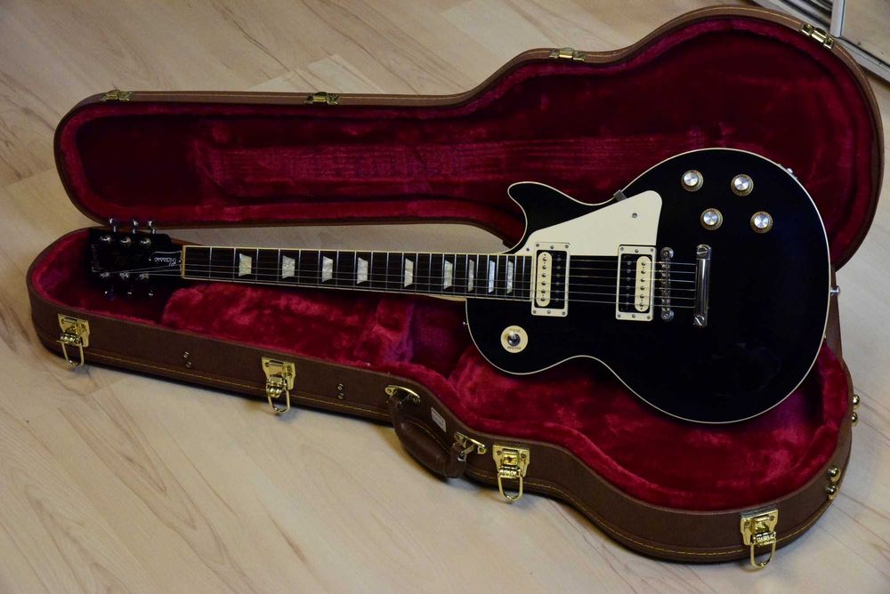 Gibson Les Paul Classic Ebony Czarny Case Certyfikat JAK NOWA 2021
