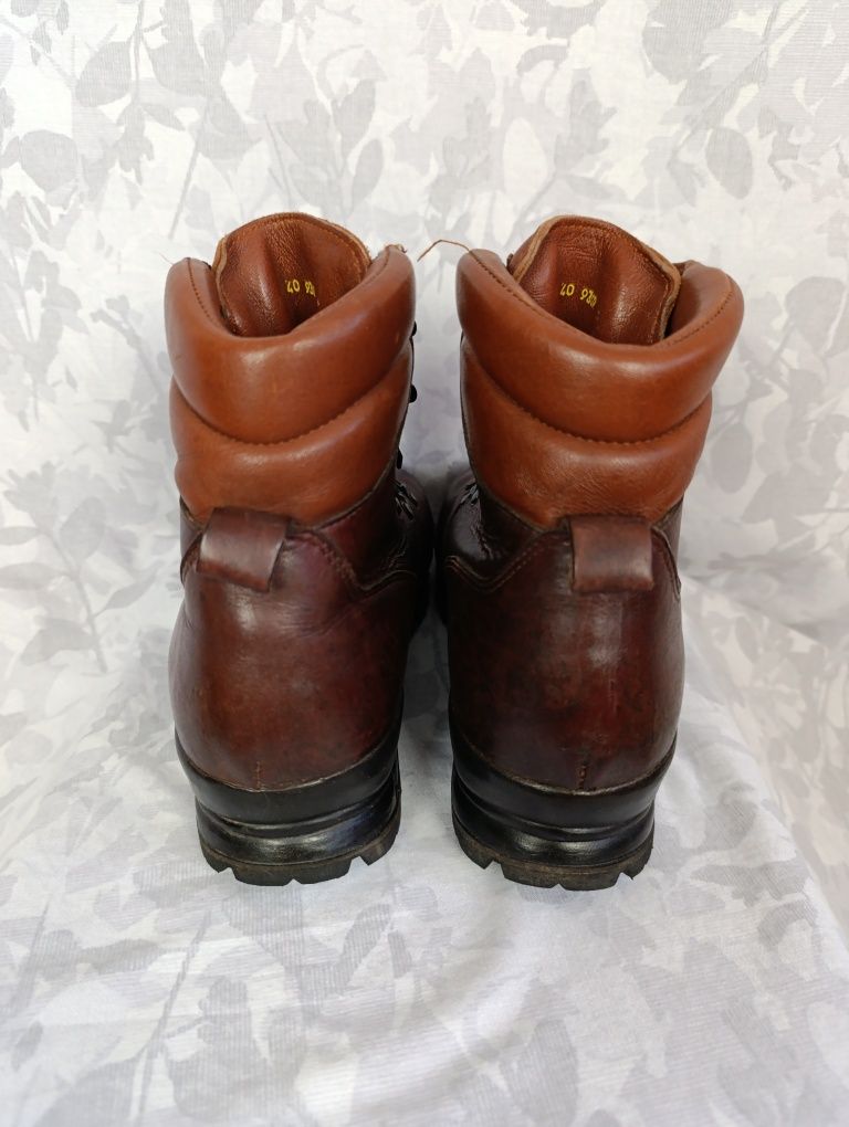 Buty Alfa 40 Brązowe