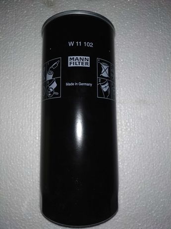Фільтр масляний (W11102) DAF, IVECO, MAN