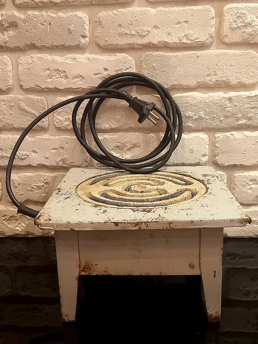 Настольна електроплитка, спіральна.  СРСР.