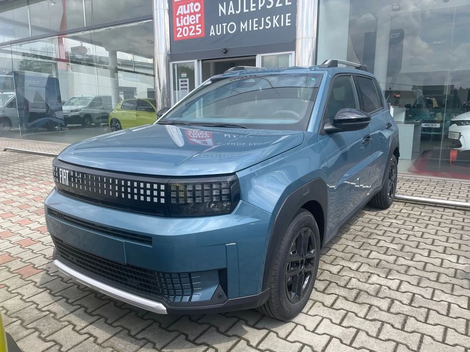 Fiat Grande Panda  Gazda Group - Autoryzowany Salon i Serwis prezentuje: