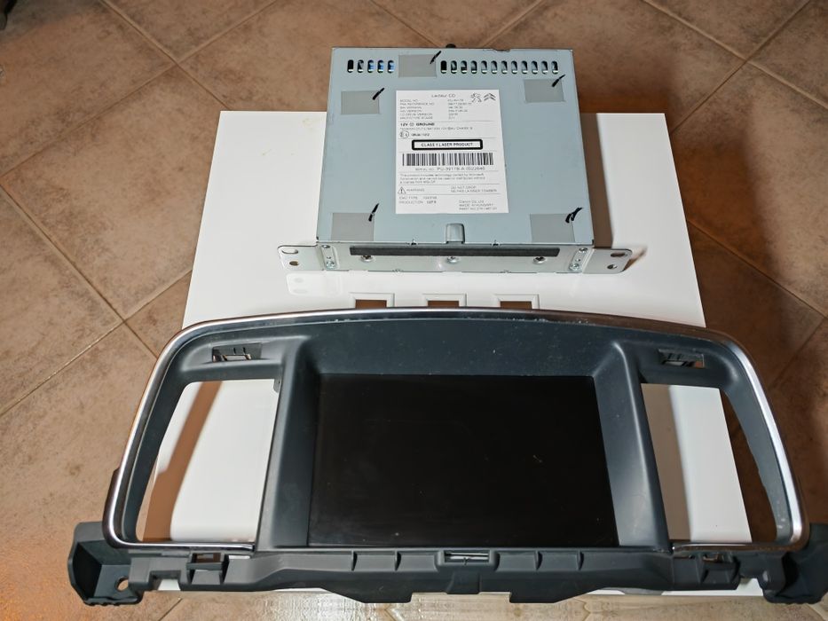 Radio Peugeot 508 (2)