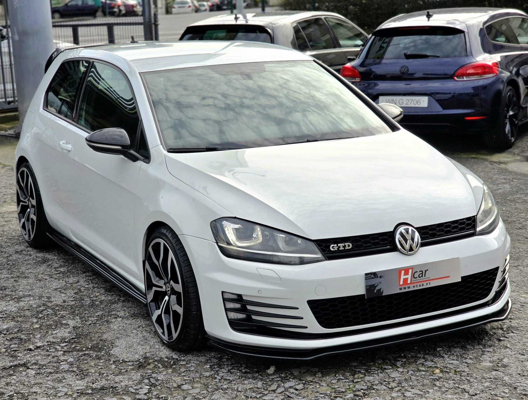 VOLKSWAGEN GOLF 7 GTD 2.0TDI 184CV "LOOK GTI"