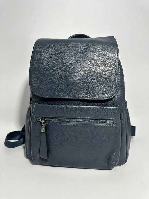 Шкіряний жіночий рюкзак