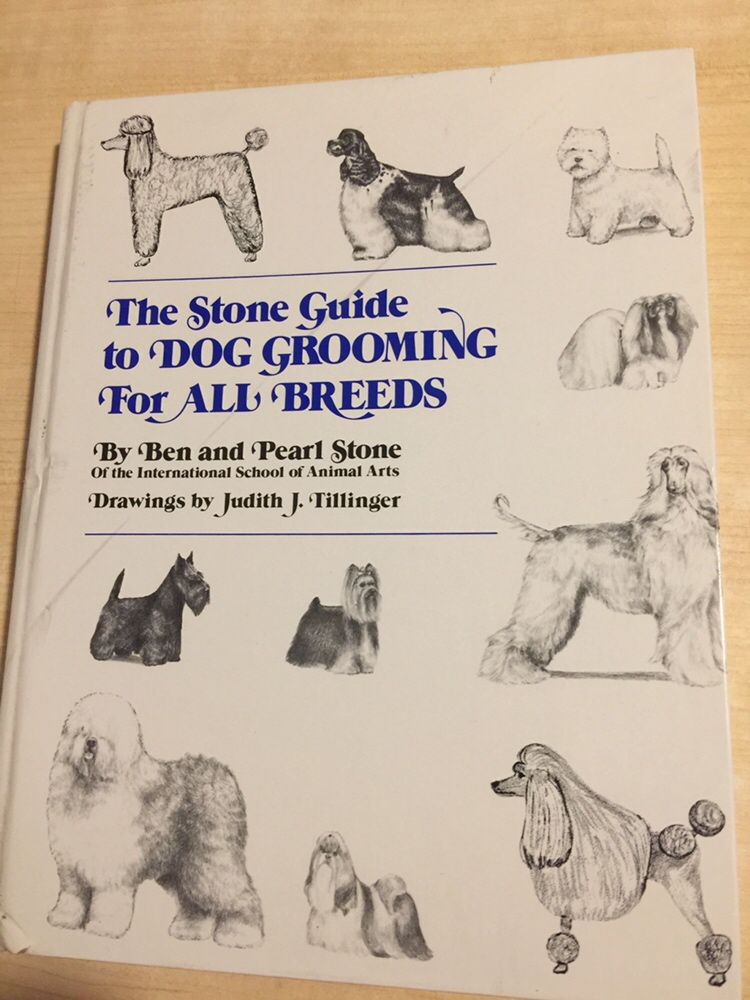 Книга-руководство по грумингу всех пород собак