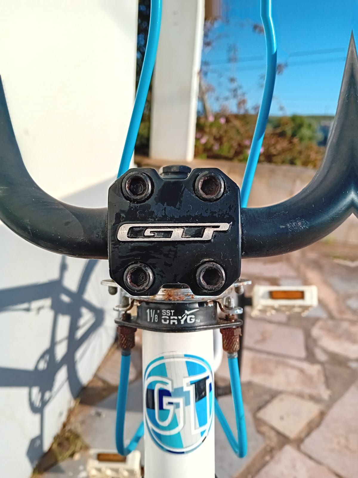 Bicicleta bmx GT