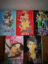 Manga Gwiazda Spadająca za dnia tomy 1-5