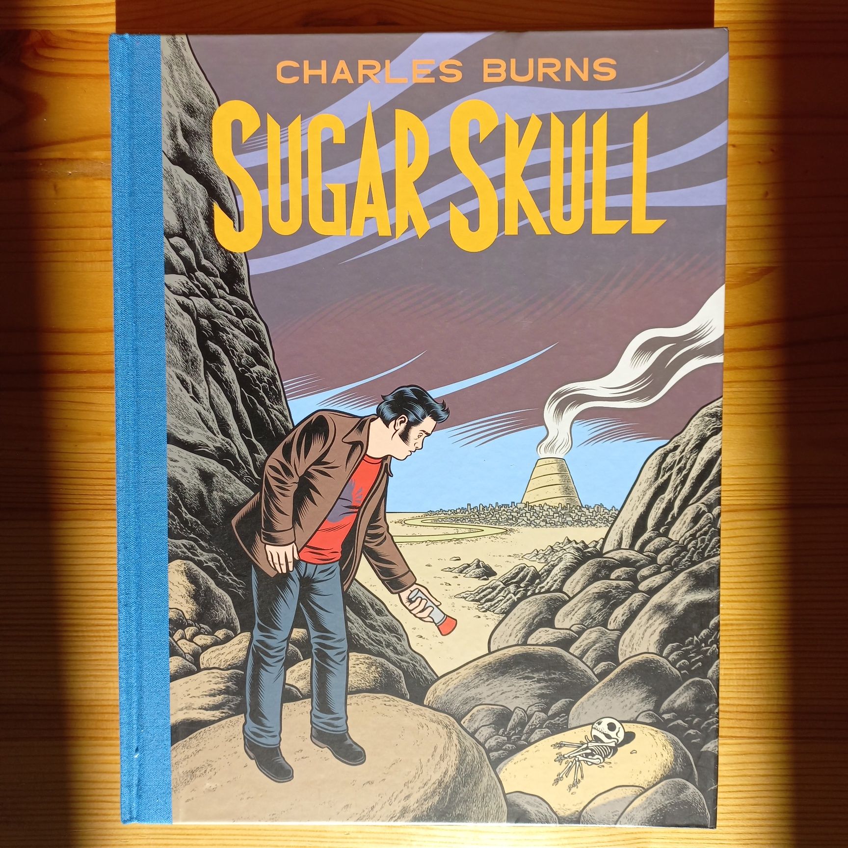 Sugar Skull Charles Burns