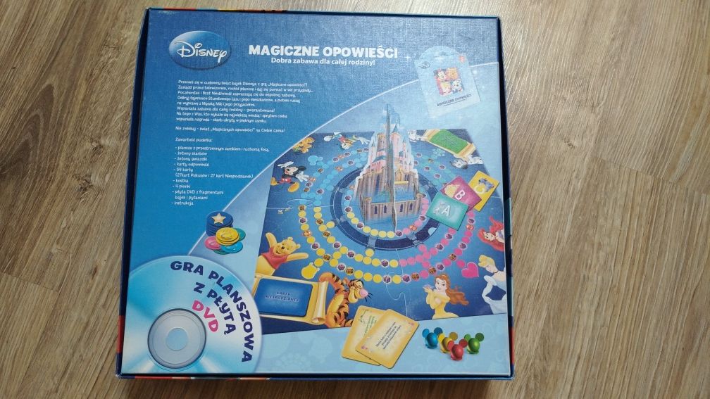 Gra Magiczne opowieści firmy Trefl