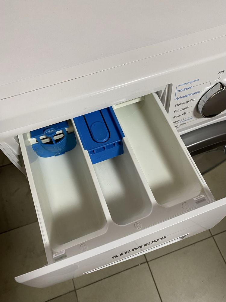 Стиральная машина 2в1 с сушкой SIEMENS iQ500