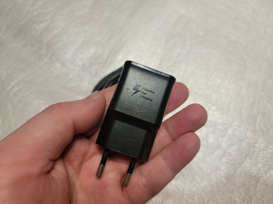 Мережевий зарядний адаптер живлення Samsung EP-TA200. 15W. Оригінал.
