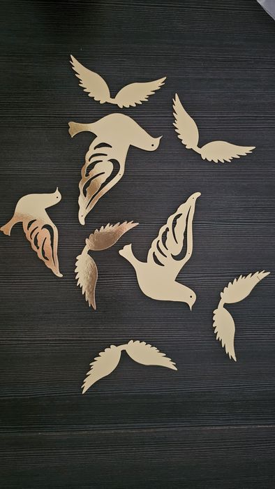 Baner Girlanda na ściankę dekoracyjna  , koła 30cm , imie 20cm Chrzest