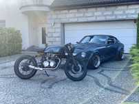Honda CB550 cafe racer