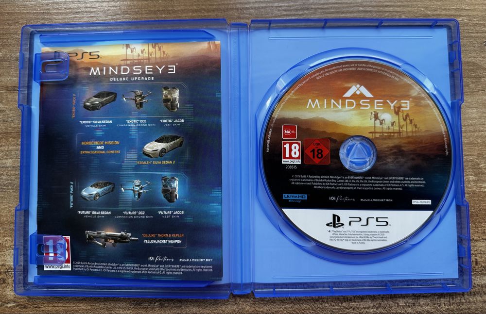 Mindseye PS5 Deluxe Edition Napisy PL jak Nowa